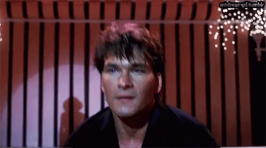 Johnny Castle Grooving Dirty Dancing GIF