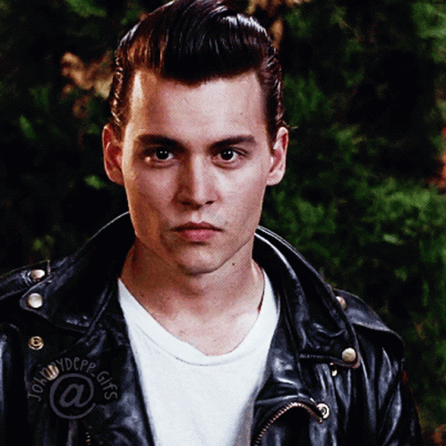 Johnny Depp Crybaby Angry GIF