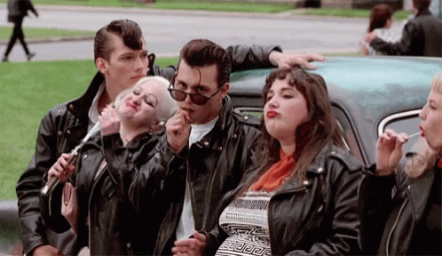 Johnny Depp Crybaby Gangster GIF