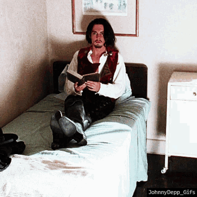 Johnny Depp Don Juan De Marco Gif GIF