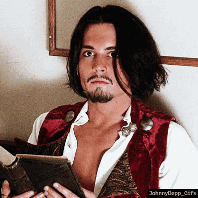 Johnny Depp Don Juan De Marco Gif GIF
