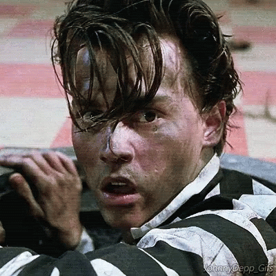 Johnny Depp Face GIF