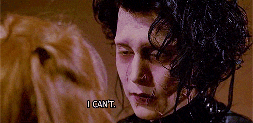 Johnny Depp Saying I Can't GIF