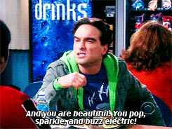 Johnny Galecki Stud That Could Melt Hearts GIF