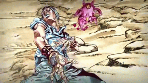 Johnny Joestar Animation GIF