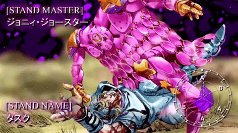 Johnny Joestar Artwork GIF