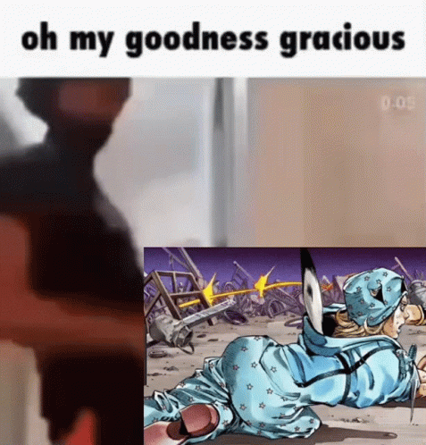 Johnny Joestar Fan GIF