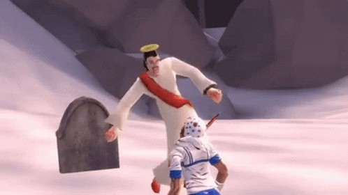 Johnny Joestar Jesus Dancing GIF