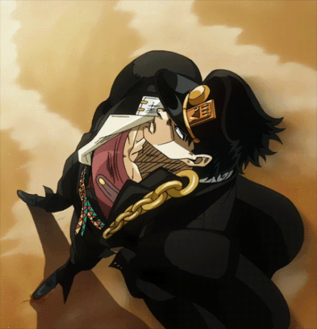 Johnny Joestar Jojo's Bizarre GIF