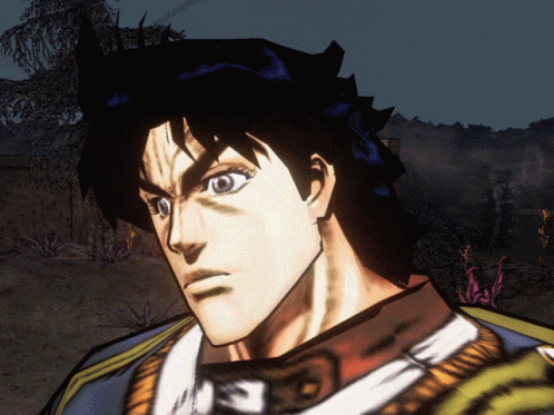Johnny Joestar Jonathan Joestar GIF