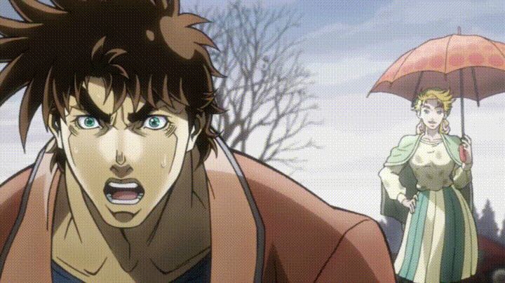 Johnny Joestar Joseph Joestar Shocked GIF