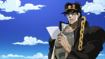 Johnny Joestar Jotaro Girl Picture GIF