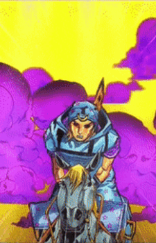Johnny Joestar Painting GIF
