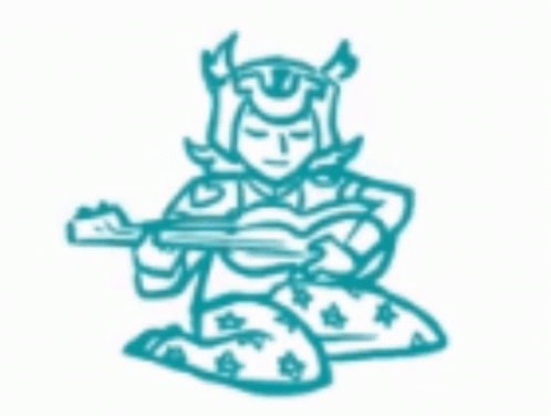 Johnny Joestar Playing Guitar GIF