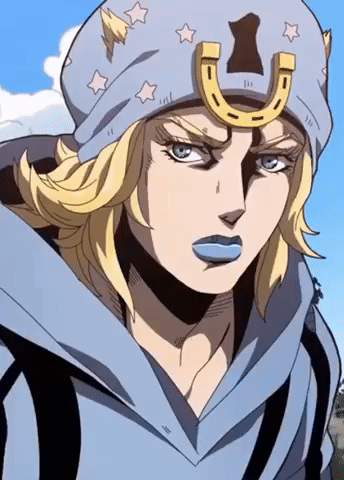Johnny Joestar You Look Really Bored GIF