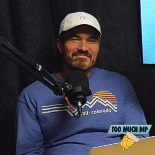 Johnny Manziel Doing Money Gesture On Radio GIF