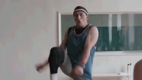 Johnny Manziel Doing Zumba GIF