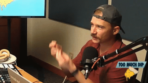 Johnny Manziel Gesturing Money On Too Much Dip GIF