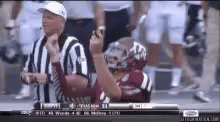 Johnny Manziel Running GIF