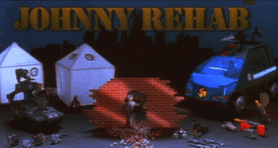 Johnny Rehab Brick Wall