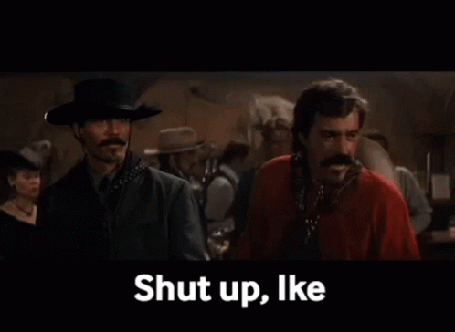 Johnny Ringo And Curly Bill Brocius Tombstone GIF