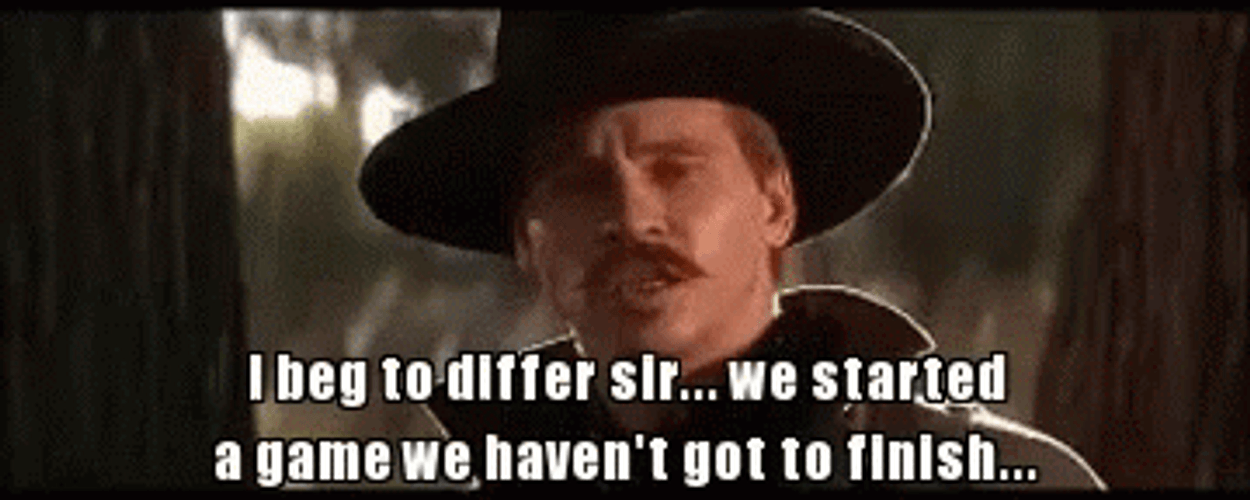 Johnny Ringo Beg To Differ Tombstone GIF