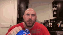 Johnny Sins Eating Chips GIF