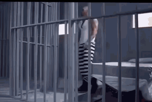 Johnny Sins Inmate Jail GIF