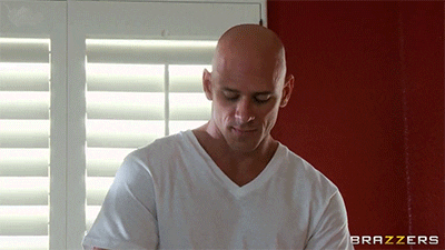 Johnny Sins Smirking GIF