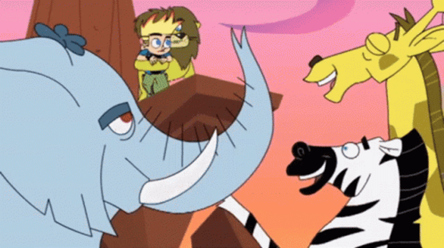Johnny Test Circle Of Life  GIF