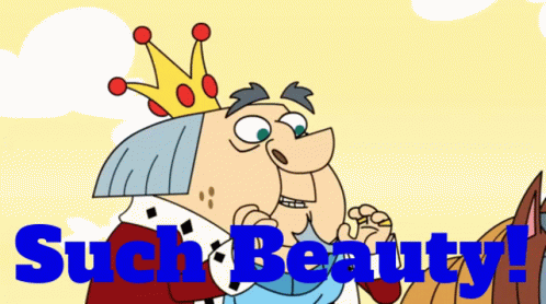 Johnny Test King Beauty GIF