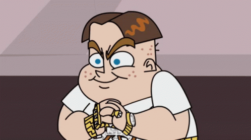 Johnny Test Scheming GIF