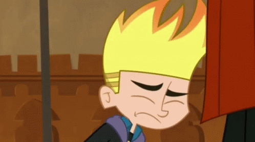 Johnnys Got The Game Yuck GIF