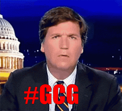 Join The Madness Tucker Carlson GIF