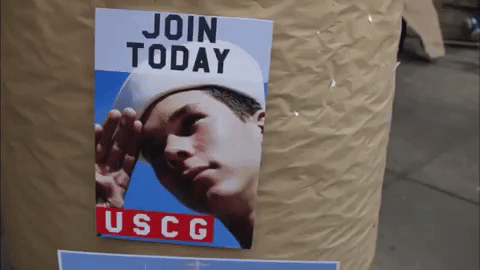 Join Today United States Coast Guard GIF