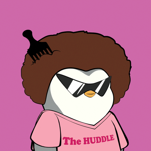 Join Us Cool Pudgy Penguin Wearing Shades GIF