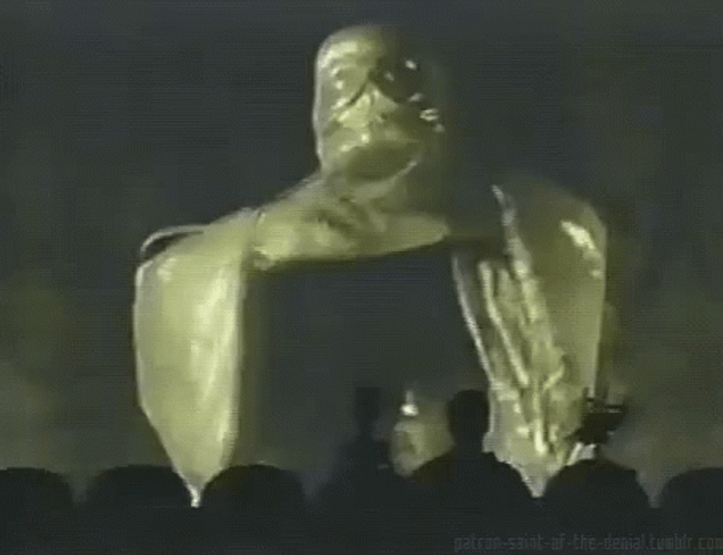 Join Us Old Vintage Movie Monster GIF