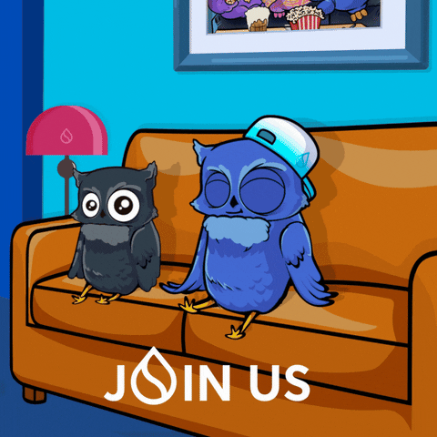 Join Us The Simpsons Owl Meme GIF