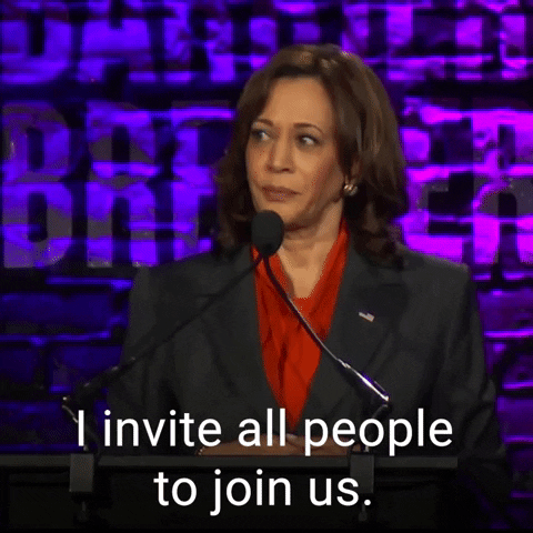 Join Us Vice President Kamala Harris GIF