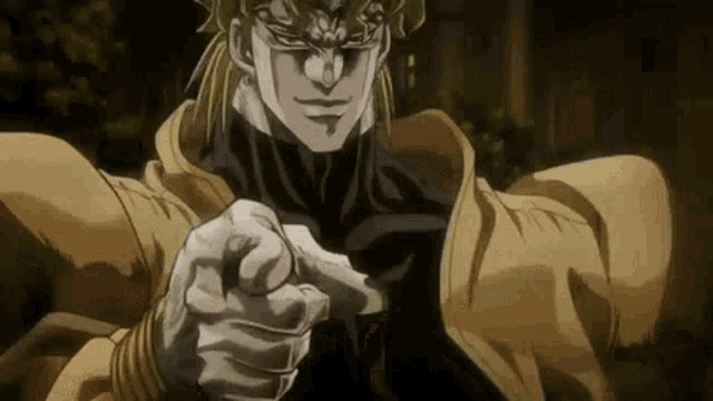 Jojo Rick Roll You GIF