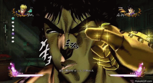 Jojo's Bizarre Adventure 498 X 272 Gif GIF