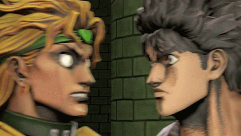 Jojo's Bizarre Adventure 498 X 280 Gif GIF