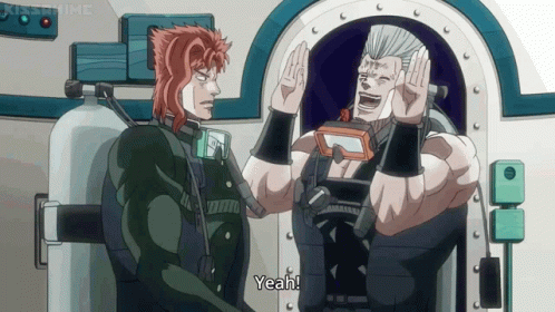 Jojo's Bizarre Adventure 498 X 280 Gif GIF