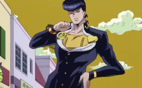 Jojo's Bizarre Adventure 498 X 309 Gif GIF