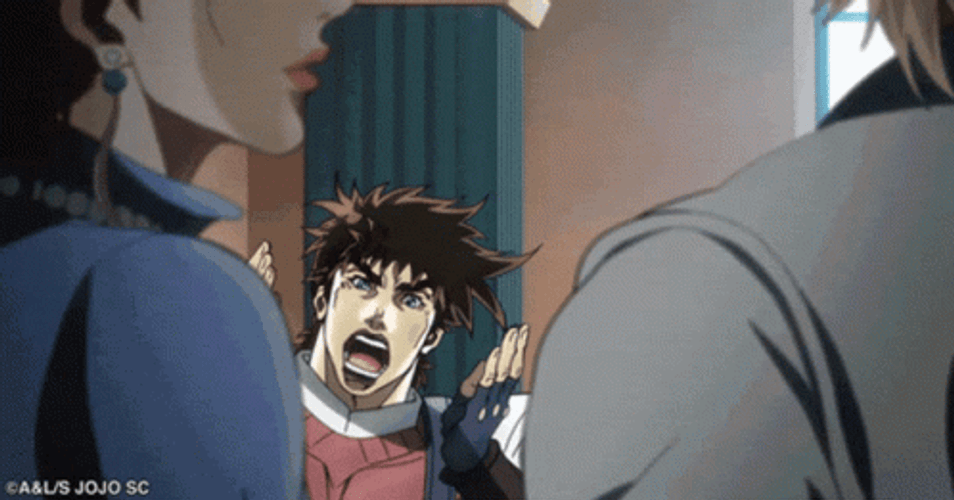 Jojo's Bizarre Adventure GIF