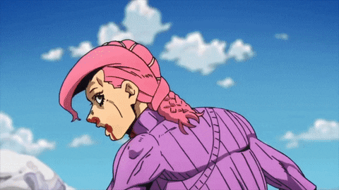 Jojo's Bizarre Adventure Bloody Vinegar Doppio GIF