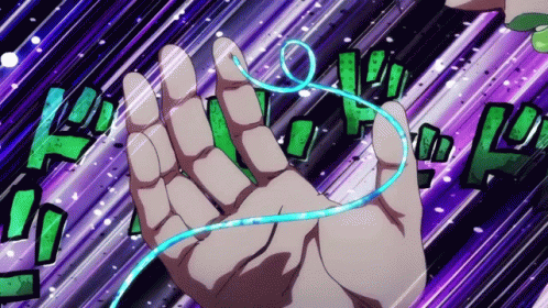 Jojo's Bizarre Adventure Jolyne Cujoh Showed Her Power GIF