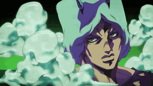 Jojo Serious Stone Ocean GIF