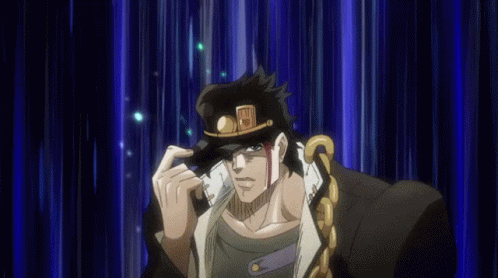 Jojo Sunlight Yellow Overdrive Ora Ora Ora GIF