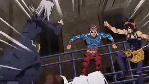 Jojo The Gang Curb Stomp The Dude GIF